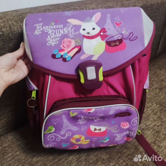 Рюкзак школьный для девочки