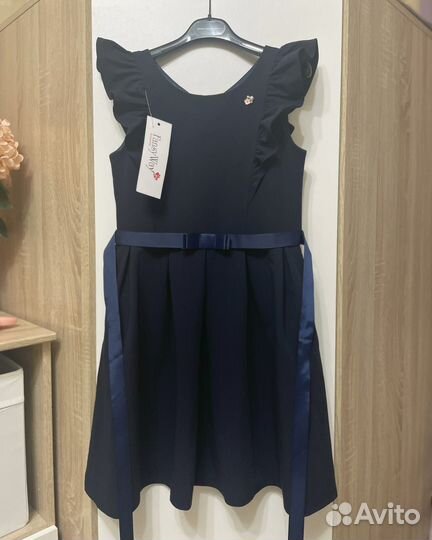 Сарафан школьный FansyWay новый, р-р 146