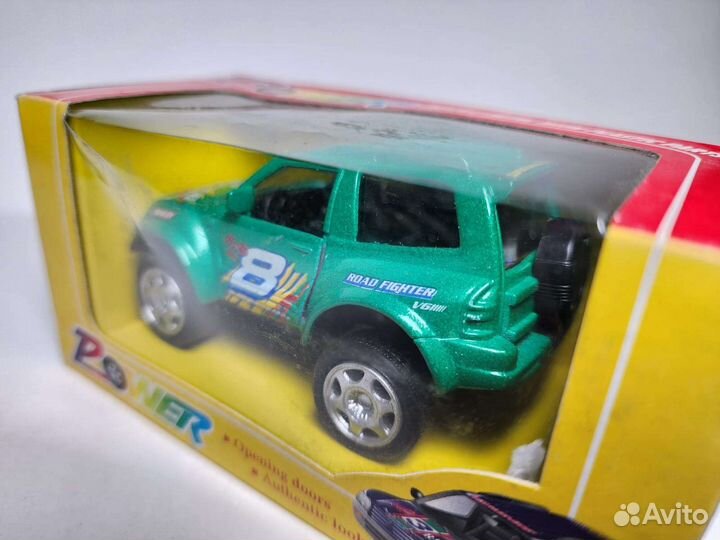 Джип ралли 1:43