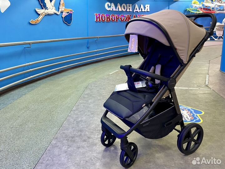 Прогулочная коляска Carrello Bravo Plus CRL- 5515