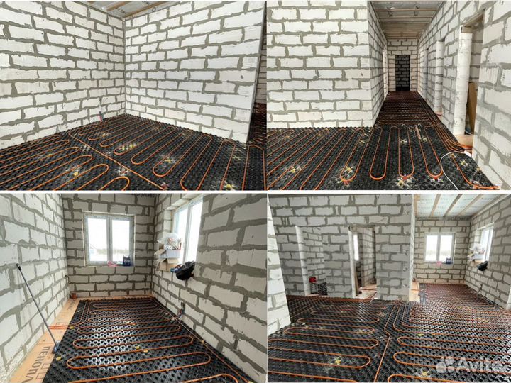 Водоснабжение Канализация Отопление Очистка воды