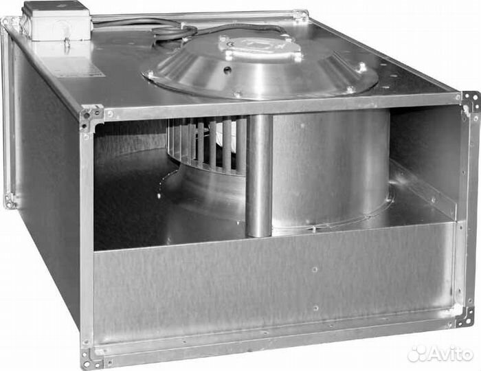 Вентилятор Sistemair KT-60-35-4