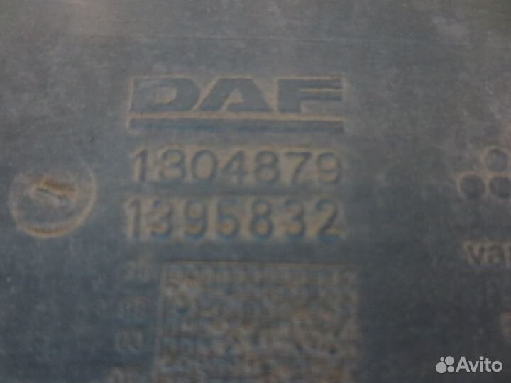 Накладка торпедо DAF 1395832