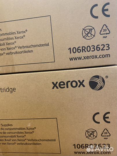 Картридж Xerox 106R03623