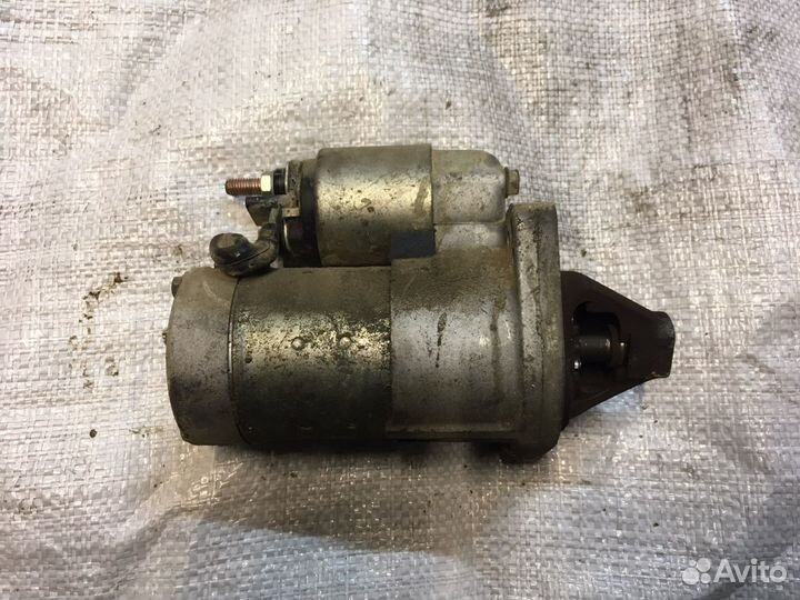 Fiat Aldea стартер