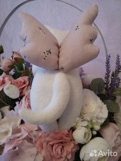 Мягкие игрушки ручной работы в стиле Тильда