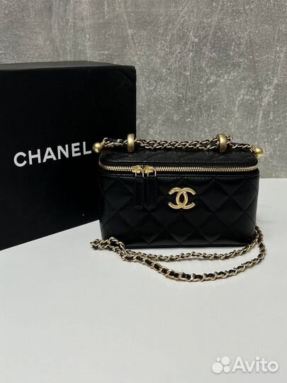 Косметичка chanel сумка женская Люкс