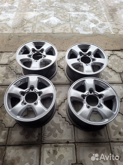 Литые диски r16