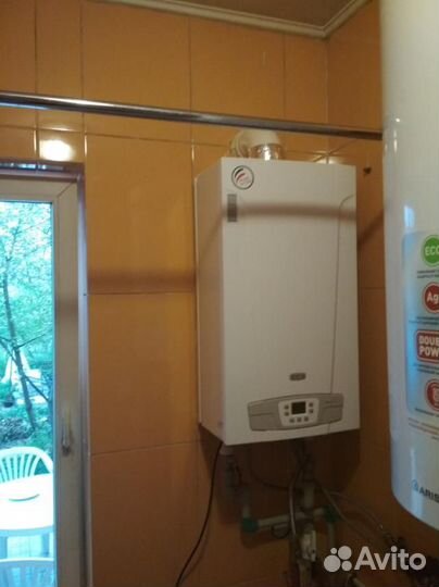 Двухконтурный газовый котёл baxi ECO 4S 24 FF