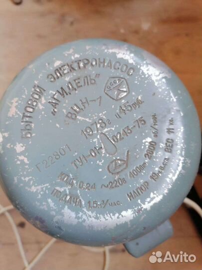 Насос агидель