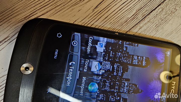 HTC Wildfire, 512 МБ