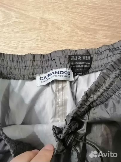 Ветровочные штаны catmandoo, спортивные Reebok