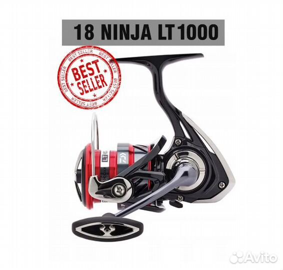 Катушка б/ин Daiwa 18 Ninja LT1000