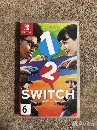 1-2 switch (Nintendo switch)