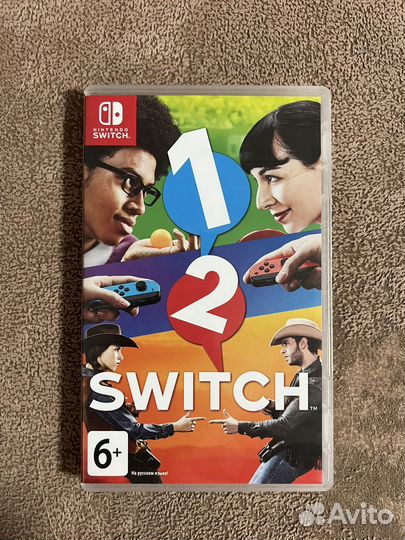 1-2 switch (Nintendo switch)