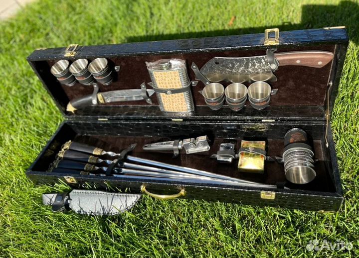 Шашлычный набор Premium