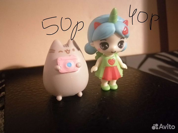 Игрушки, пони