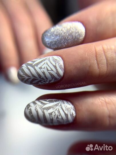 Маникюр, Покрытие Гель-лак,Парковый