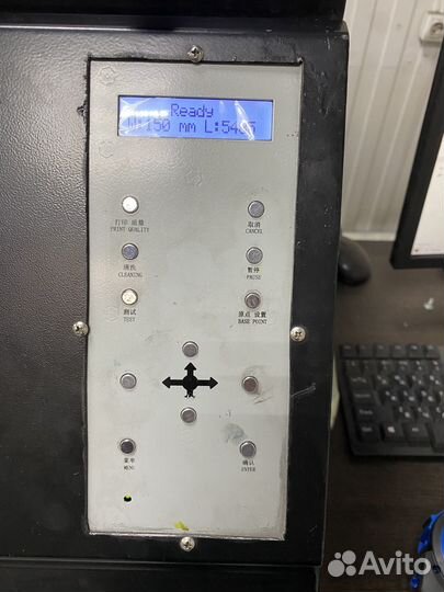Интерьерный принтер на 2-х DX-5