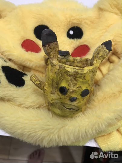 Кружка пикачу