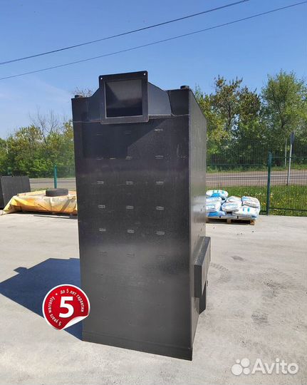 Твердотопливный котел длительного горения