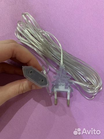 Удлинитель для гирлянды