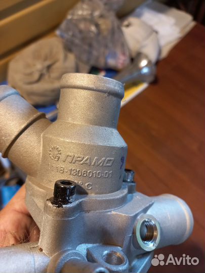 Термостат LADA kalina