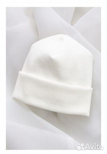 Детские шапочки для новорожденных