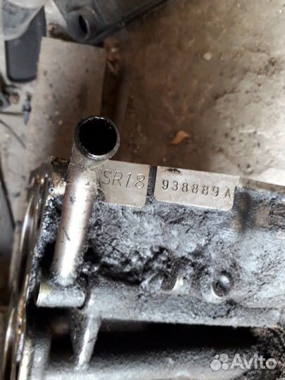 SR 18 блок двигателя,двс