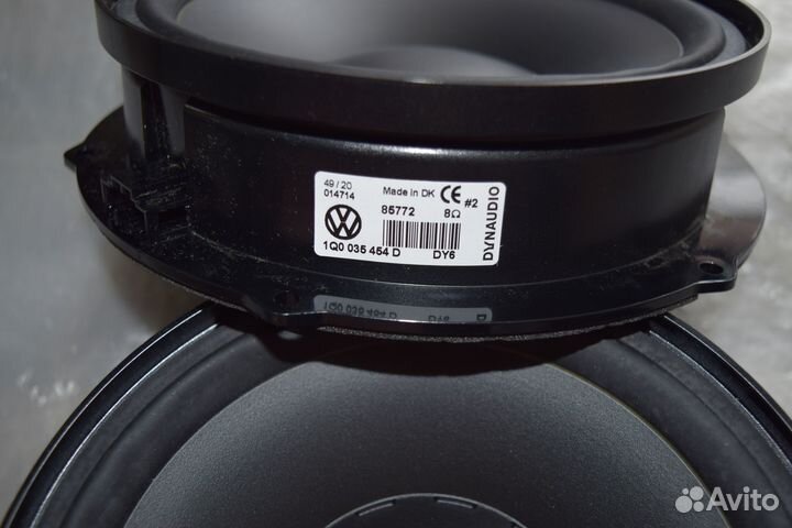 Новый низкочастотный динамик Dynaudio 1Q0035454D