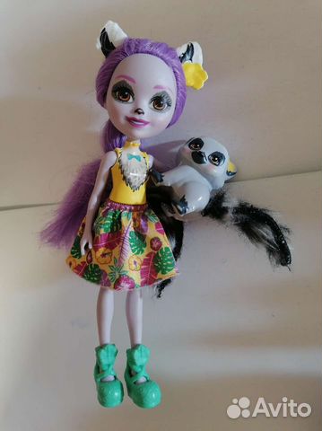 Куколки enchantimals лисички сестрички