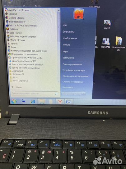 Ноутбук samsung бу