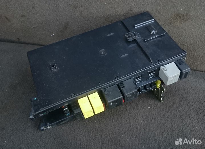 SAM блок задний Mercedes W209 CLK, W203