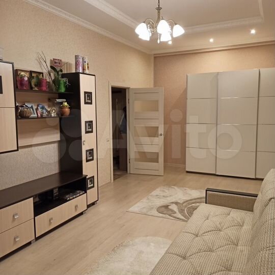 1-к. квартира, 47 м², 5/6 эт.