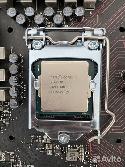 Комплект i7 6700k+msi z170a gaming m3