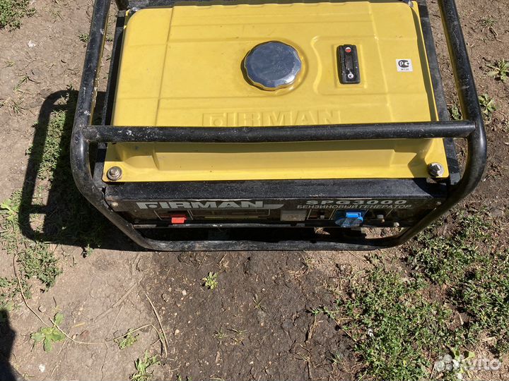 Генератор бензиновый