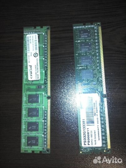 Продам оперативную память