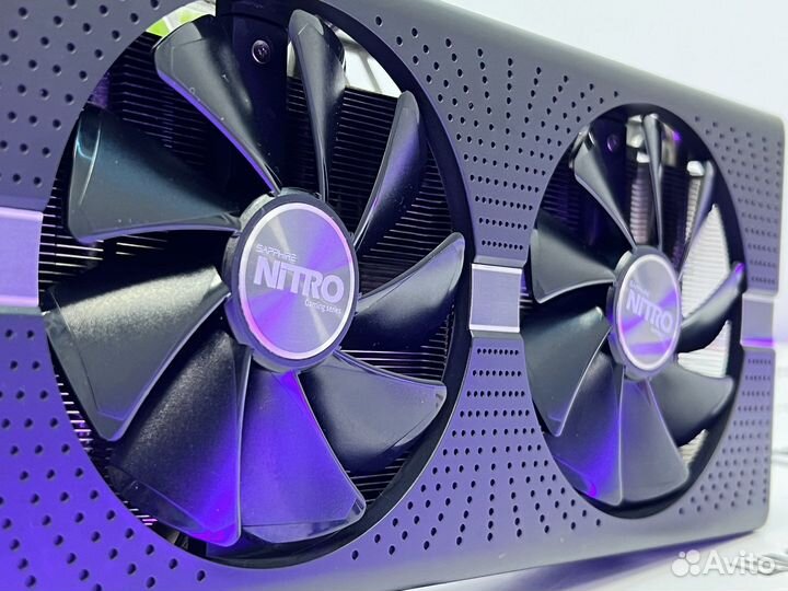 Видеокарта Sapphire Radeon RX 580 OC Nitro+ 8GB