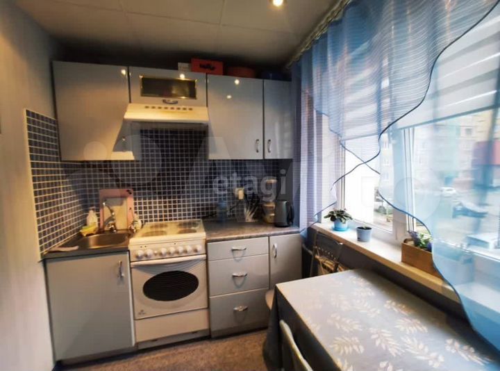 2-к. квартира, 44,3 м², 2/5 эт.