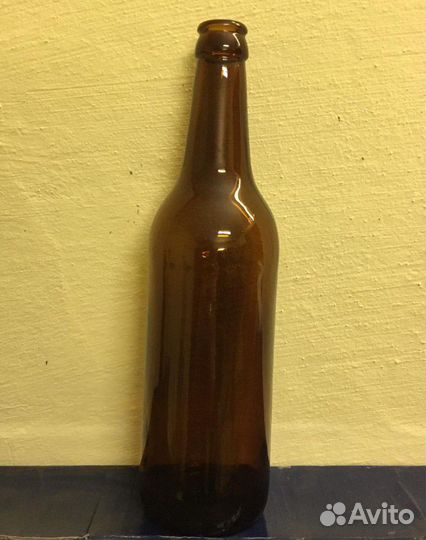 Бутылка пивная 0,5 в ящиках