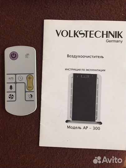 Воздухоочиститель volkstechnik