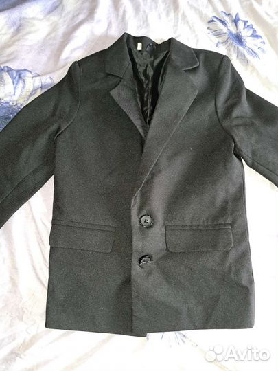 Пиджак на первоклассника