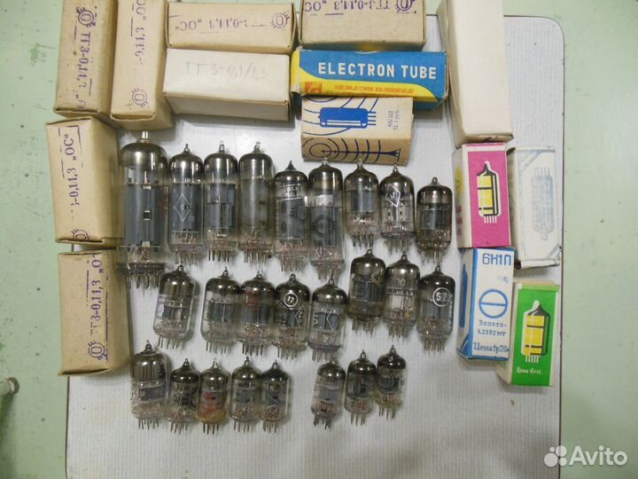 Радиолампы