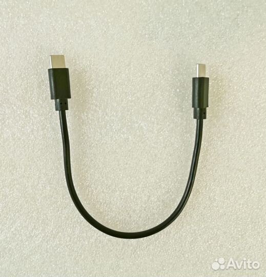 Кабели «USB Type C (папа) — USB Type C (папа)»