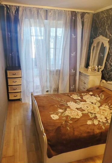 3-к. квартира, 64 м², 8/9 эт.