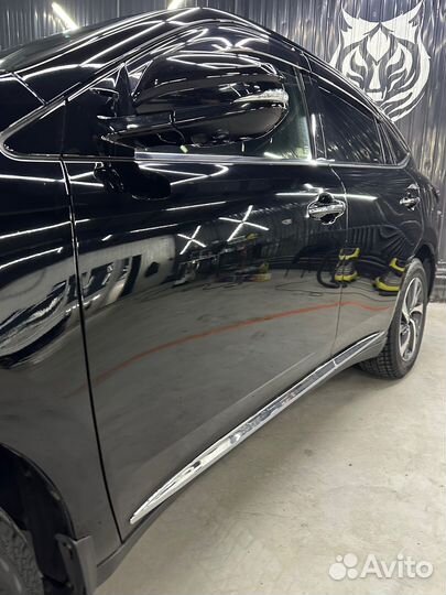 Полировка кузова