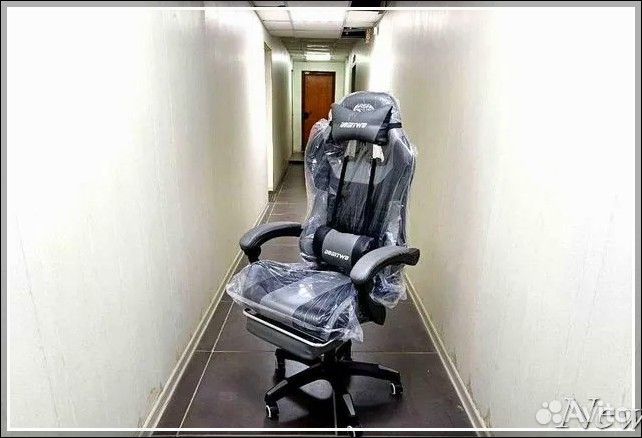 Компьютерное игровое кресло новое