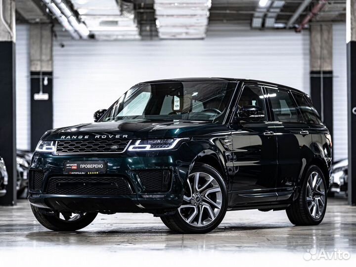 Land Rover Range Rover Sport 3.0 AT, 2018, 76 000 км