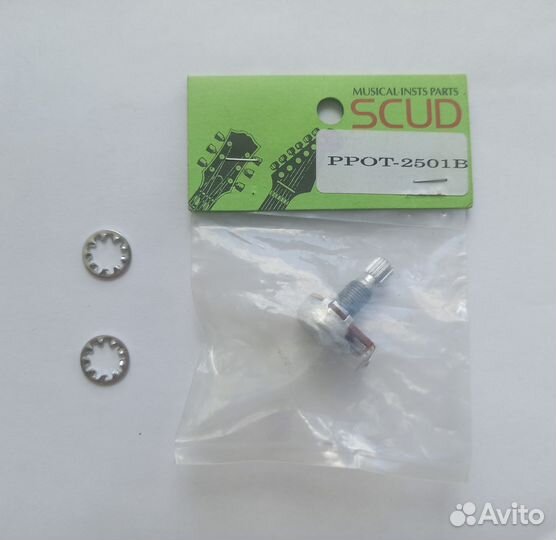 Мини-потенциометр hosco scud ppot-250B