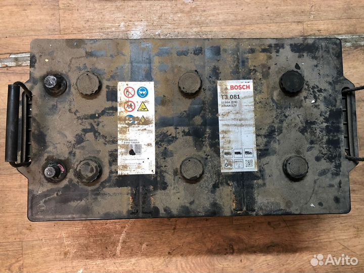 Аккумулятор бу Bosch грузовой